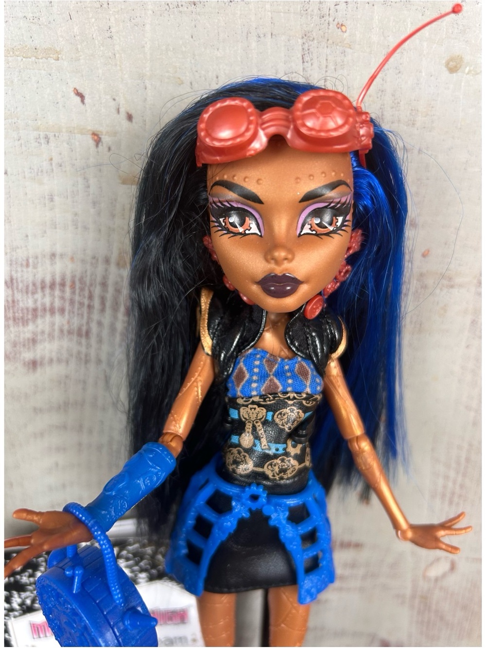 Monster High Robecca Steam Signature First Wave Doll - Picture 2 of 11